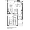 CONTEMPORARY HOME PLANS - SANDFORD-2030 - 01 MAIN FLOOR PLAN