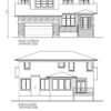 CONTEMPORARY HOME PLANS - SANDFORD-2288 - 03 ELEVATIONS