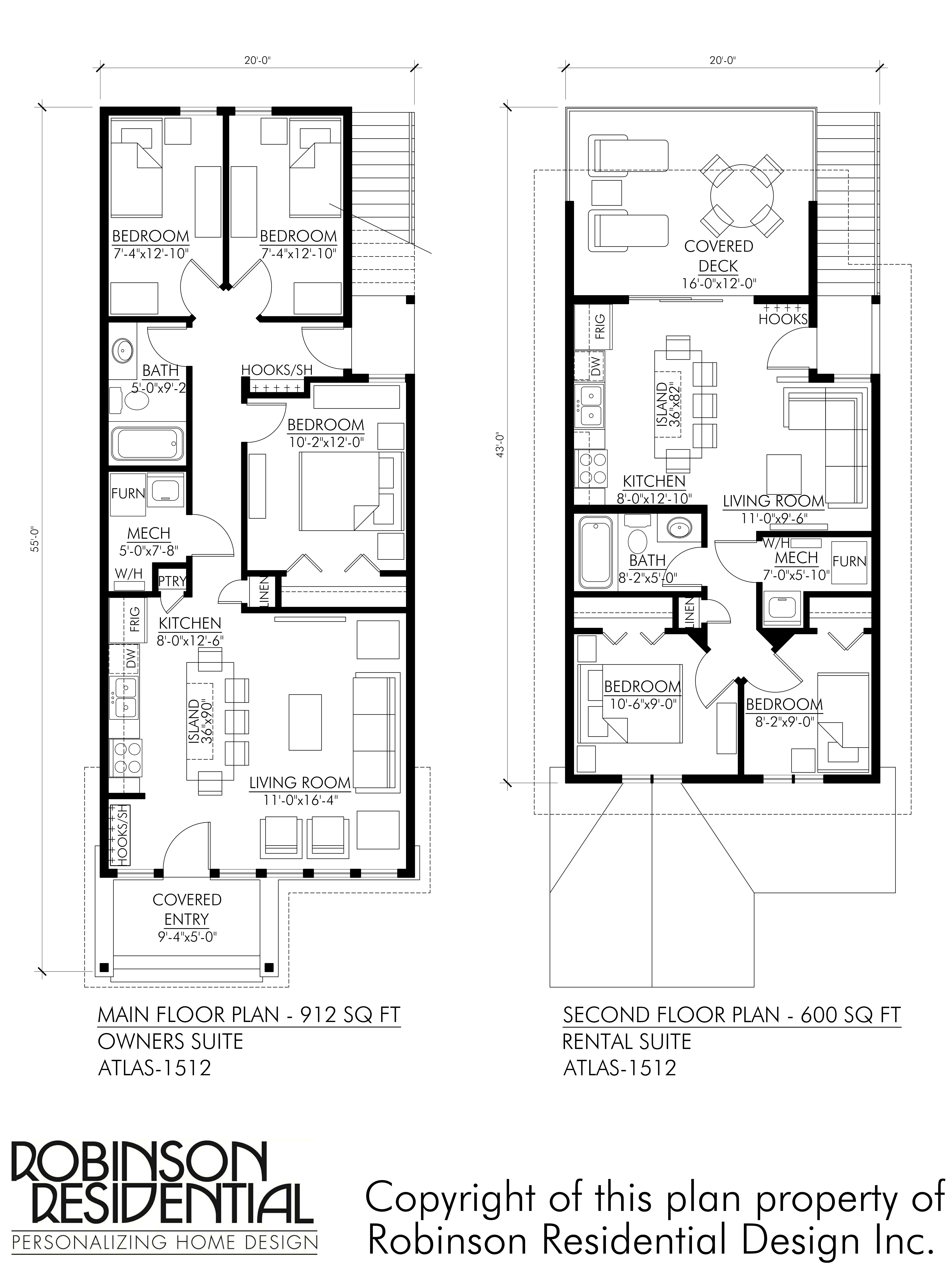 Craftsman Atlas 1512 Robinson Plans