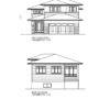 PRAIRIE HOME PLANS - CLEARBROOK-1540 - 03 EXTERIOR ELEVATIONS