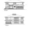 PRAIRIE HOME PLANS - WRIGHT-3996 - 03 EXTERIOR ELEVATIONS