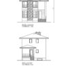 CONTEMPORARY HOME PLANS - WATERBANK-1568 - 03 ELEVATIONS