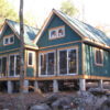 CRAFTSMAN HOME PLANS - WW-DOUBLE - FRONT & SIDE - ONTARIO