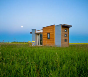 Tiny House Plans - Contemporary Dragonfly-20 - Saskatchewan