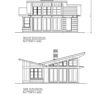 CONTEMPORARY HOME PLANS - BUTTERFLY-600 - 02 ELEVATIONS