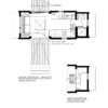CONTEMPORARY TINY HOUSE PLANS - DRAGONFLY-20 - 01 FLOOR PLAN