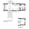 CONTEMPORARY TINY HOUSE PLANS - DRAGONFLY-24 - 01 FLOOR PLAN
