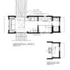 CONTEMPORARY TINY HOUSE PLANS - FIREFLY-24 - 01 FLOOR PLAN