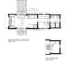 CONTEMPORARY TINY HOUSE PLANS - FIREFLY-28 - 01 FLOOR PLAN