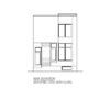 CONTEMPORARY HOME PLANS - MCINTYRE-1376 (WITH SUITE) - 05 REAR ELEAVTION