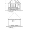 TUDOR HOME PLANS - BENNET-885 (WITH SUITE) - 03 ELEVATIONS