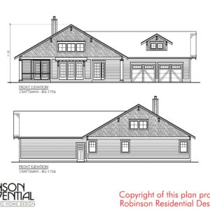 Craftsman BG-1756 - Robinson Plans