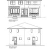 CONTEMPORARY HOME PLANS - TAURUS-1680 - 03 ELEVATIONS