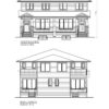 CRAFTSMAN HOME PLANS - MUSCA-1816 - 03 EXTERIOR ELEVATIONS
