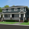 CRAFTSMAN HOME PLANS - MUSCA-1816