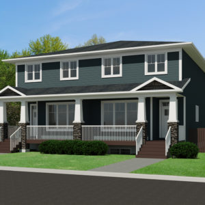CRAFTSMAN HOME PLANS - MUSCA-1816