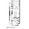 CONTEMPORARY HOME PLANS - BORDEN-1757 WITH SUITE - 01 MAIN FLOOR PLAN