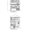 CRAFTSMAN HOME PLANS - WLAKER-1656 WITH SUITE - 04 EXTERIOR ELEVATIONS