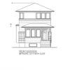 PRAIRIE HOME PLANS - BETHUNE-1219 WITH SUITE - 04 FRONT ELEVATION