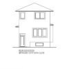PRAIRIE HOME PLANS - BETHUNE-1219 WITH SUITE - 05 REAR ELEVATION