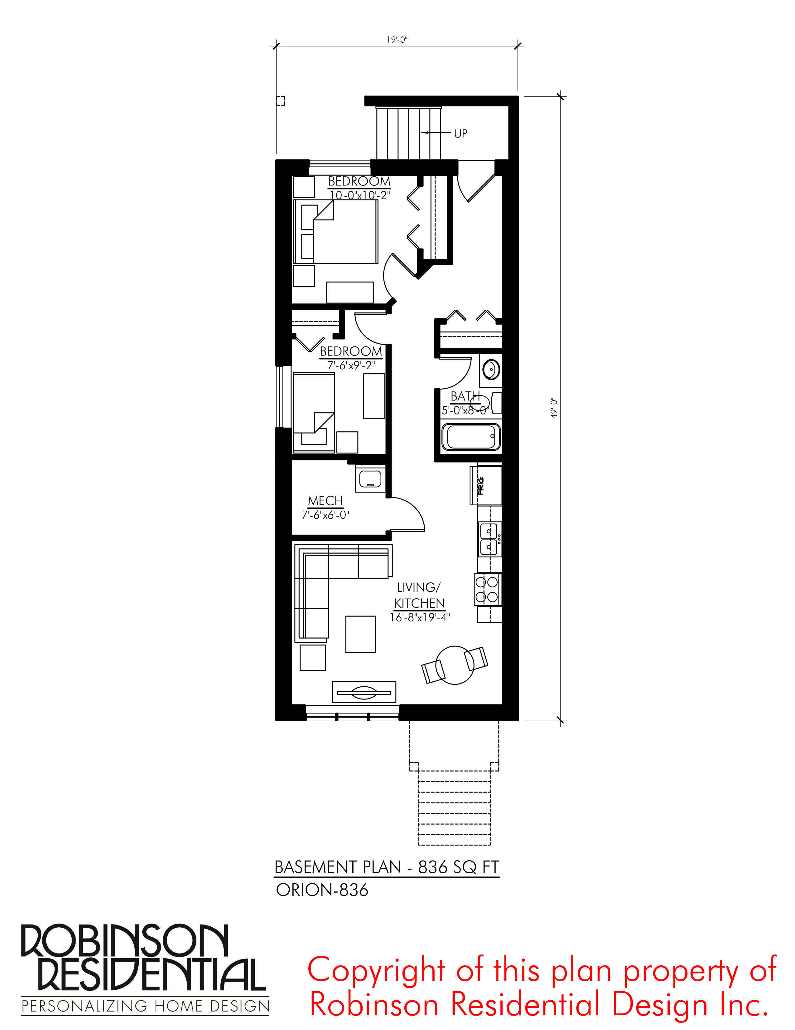 Craftsman Orion 836 Robinson Plans