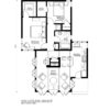 CONTEMPORARY HOME PLANS - BUTTERFLY-884 - 01 MAIN FLOOR PLAN
