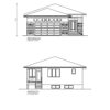 PRAIRIE HOME PLANS - STARLING-1295 - 02 EXTERIOR ELEVATIONS