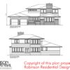 PRAIRIE HOME PLANS - LOWRY-3512 - 03 EXTERIOR ELEVATIONS