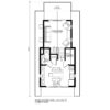 SMALL HOME PLANS - ALBERTA-600 - 01 MAIN FLOOR PLAN