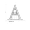 SMALL HOME PLANS - ALBERTA-600 - 03 FRONT ELEVATION