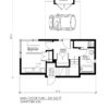 SMALL HOME PLANS - MANITOBA-636 - 01 MAIN FLOOR PLAN