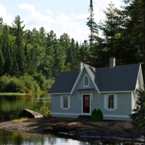 SMALL HOME PLANS - ONTARIO-476