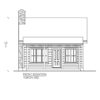 SMALL HOME PLANS - YUKON 392 - 03 FRONT ELEVATION