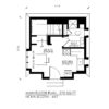 SMALL HOUSE PLANS - NOVA SCOTIA 657 - 01 MAIN FLOOR PLAN