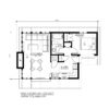 SMALL HOME PLANS - BRITISH COLUMBIA-570 - 01 MAIN FLOOR PLAN