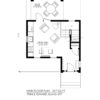 SMALL HOME PLANS - PRINCE EDWARD ISLAND-597 - 01 MAIN FLOOR PLAN