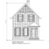 SMALL HOME PLANS - PRINCE EDWARD ISLAND-597 - 03 FRONT ELEVATION
