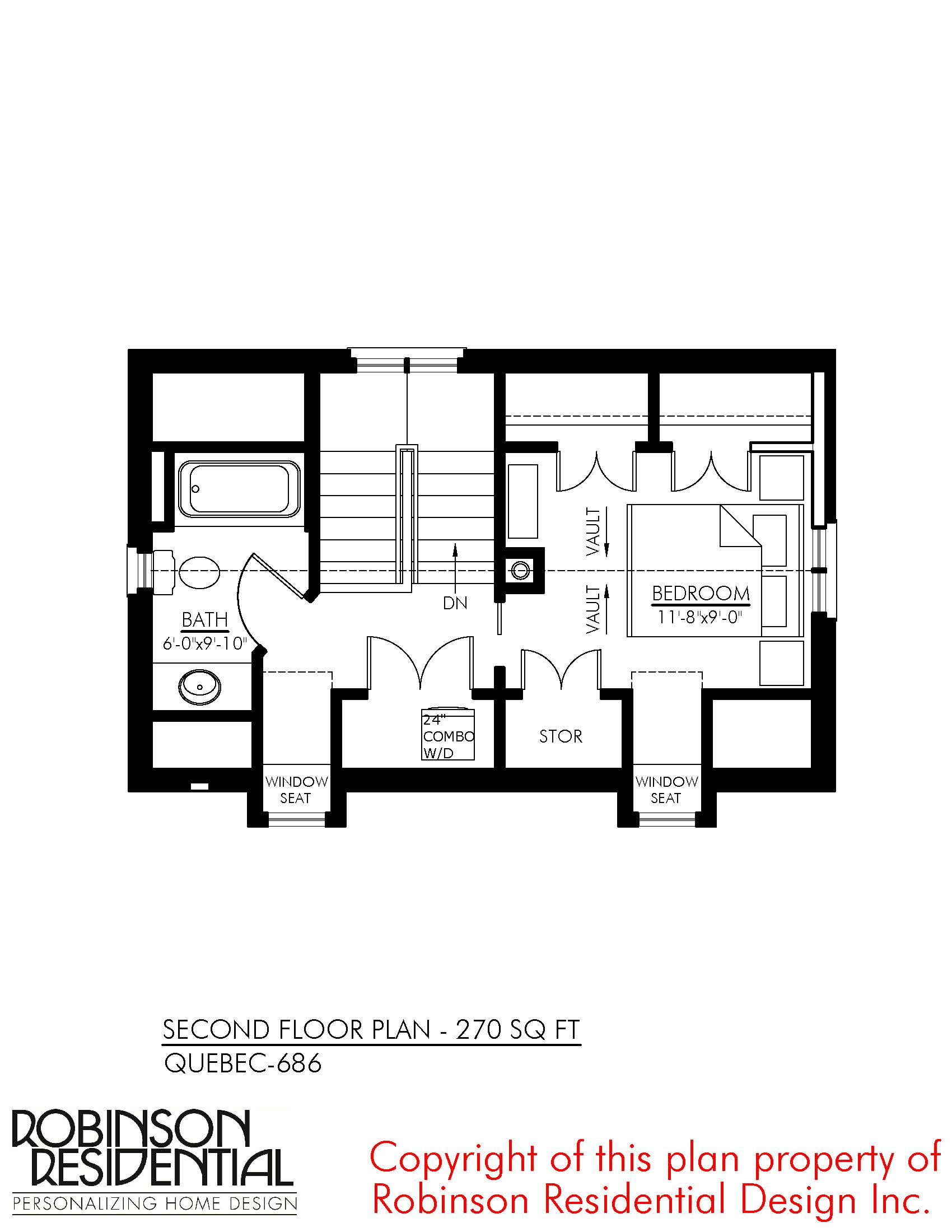 Quebec 686 Robinson Plans