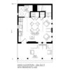 SMALL HOME PLANS - NEW BRUNSWICK-468 - 01 MAIN FLOOR PLAN
