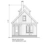 SMALL HOME PLANS - NEW BRUNSWICK-468 - 03 FRONT ELEVATION