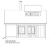 SMALL HOME PLANS - NEW BRUNSWICK-468 - 04 SIDE ELEVATION