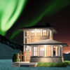 SMALL HOME PLANS - NORTHWEST TERRITORIES-521