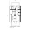 SMALL HOME PLANS - NUNAVUT-697 - 02 SECOND FLOOR PLAN