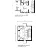 SMALL HOME PLANS - SASKATCHEWAN-1016 - 02 SECOND & THIRD FLOOR PLAN