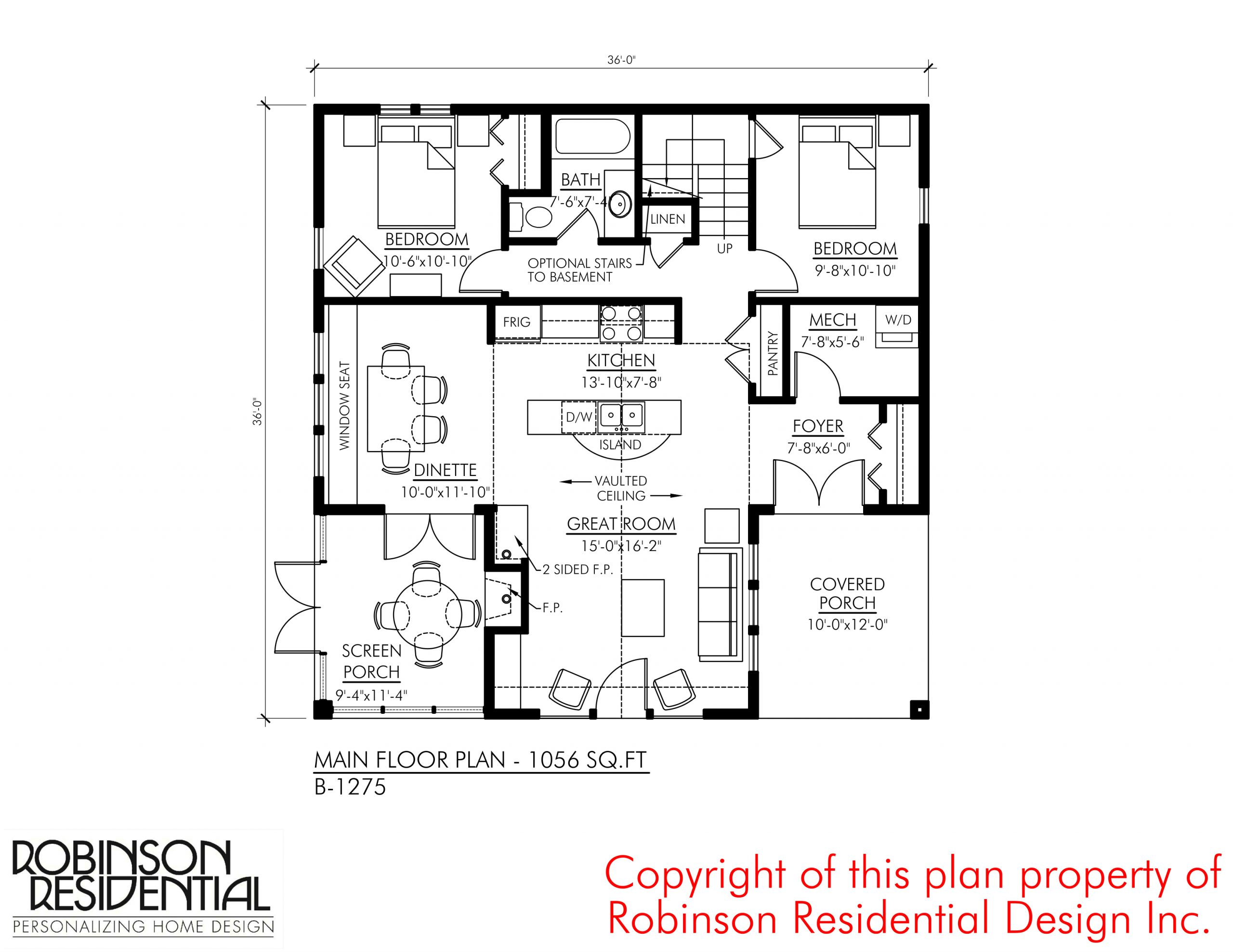 Craftsman B-1275 - Robinson Plans