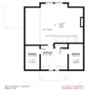 CRAFTSMAN HOME PLANS - N-1207 - 02 LOFT FLOOR PLAN