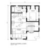 CONTEMPORARY SMALL HOME PLANS - ASHLEY-754 - 02 SECOND FLOOR PLAN
