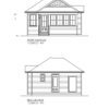 SMALL HOME PLANS - FLORENCE-495 - 02 ELEVATIONS
