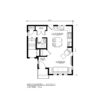 SMALL HOME PLANS - TUDOR AUSTRING-946 - 01 MAIN FLOOR PLAN