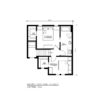 SMALL HOME PLANS - TUDOR AUSTRING-946 - 02 SECOND FLOOR PLAN